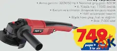 APRİLLA AVUÇ TAŞLAMA
